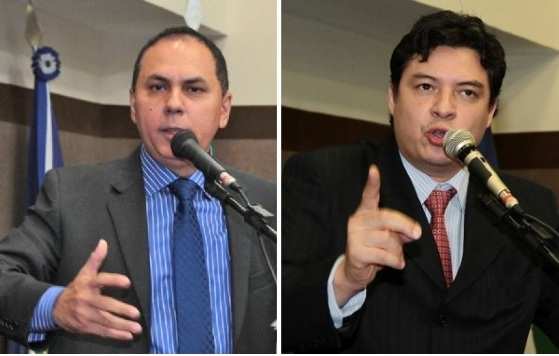 Dilemário diz que avisou ao governador; Leonardo sugere tapumes para maquiar