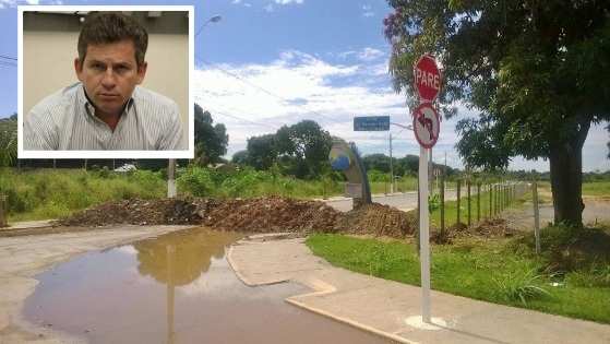 A Avenida foi inaugurada no mês de novembro e faz parte do pacote de mobilidade executado no local
