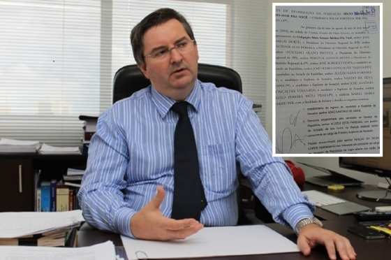 Blaszak diz que Ata encontrada na Ação Declaratória é a original