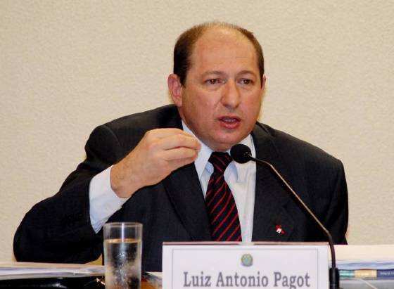 Agora Pagot reforça que  tem ampla defesa e que até o final do mês de abril.