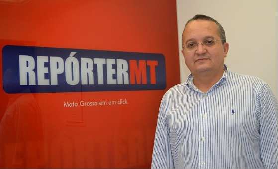 Taques visitou o RepórterMT nesta segunda (07)