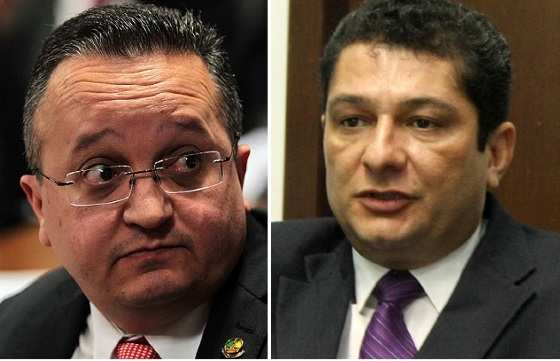 Ex-parceiros na prisão de Arcanjo Ribeiro, Taques e Julier podem se enfrentar na busca pelo cargo de governador do estado.