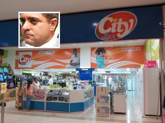 Rede pode deixar MT e mudar para interior de SP; no detalhe, o presidente da rede, Erivelto Gasques