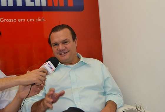 Fagundes visitou o RepórterMT na tarde desta quinta (10)
