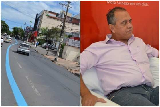 Antenor alegou que a implantação da faixa era de primeiro mundo