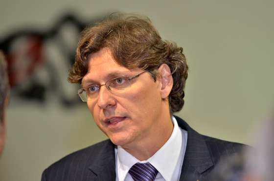 Ex-deputado Alexandre César do Partido dos Trabalhadores.