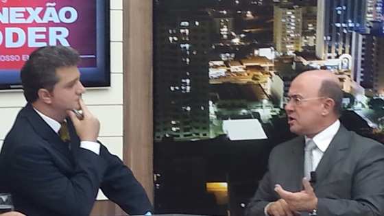Deputado Riva é o convidado do Conexão Poder deste domingo (04)