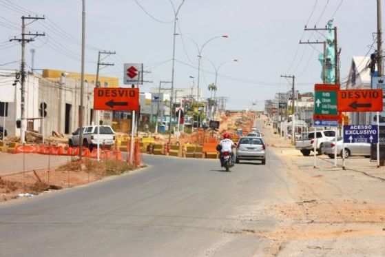 Consórcio VLT já programa a segunda etapa das obras de drenagem, alargamento de pista e implantação da via permanente na Avenida da FEB