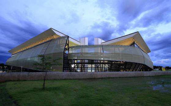 Arena Pantanal foi construída pela Mendes Jr