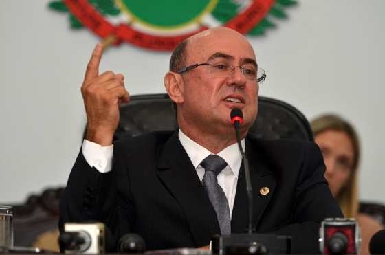 Riva: em coletiva, deputado critica MPF e Pedro Taques