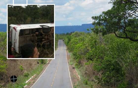 Em janeiro outro ônibus da empresa se chocou contra o paredão do Portão do Inferno, na mesma rodovia. O motorista teria jogado o veículo fora da pista porque percebeu o que freio estava danificado. 