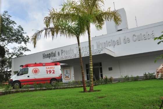 O Pronto-Socorro de Cuiabá sofreu apagão na madrugada desta terça-feira (18)