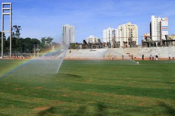 O pedido de aditivo de tempo das seis obras está publicado no Diário Oficial do Estado desta quinta-feira (5)
