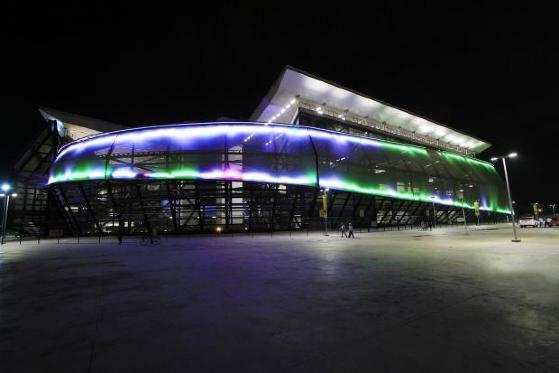 Mendes Jr construiu Arena Pantanal