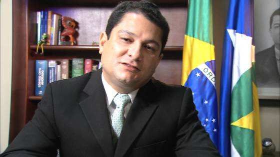 Julier: um dos pré-candidatos da base do governo Silval Barbosa (PMDB)