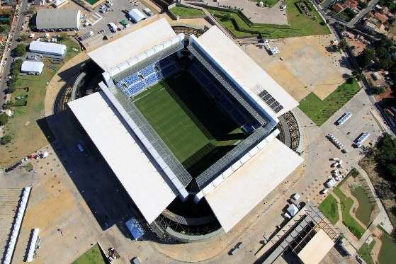 Arena Pantanal não terá tamanho reduzido