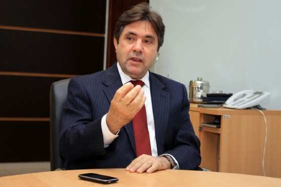 o ex- secretário de Administração do Estado, Cézar Zílio, que esteve à frente da pasta de 2011 a 2012