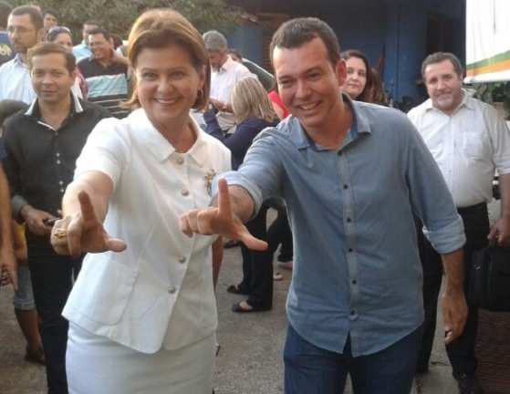 PMDB define Teté como vice de Lúdio