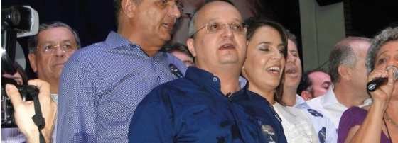Taques: candidato ao governo e já mandando recado para Petista