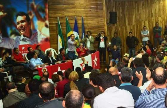 A campanha de Lúdio só será homologada na reunião da executiva do partido nesta segunda-feira (30).