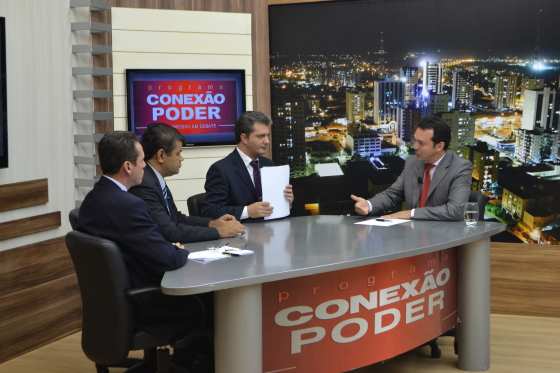 Lúdio apresentou sua proposta durante o programa Conexão Poder