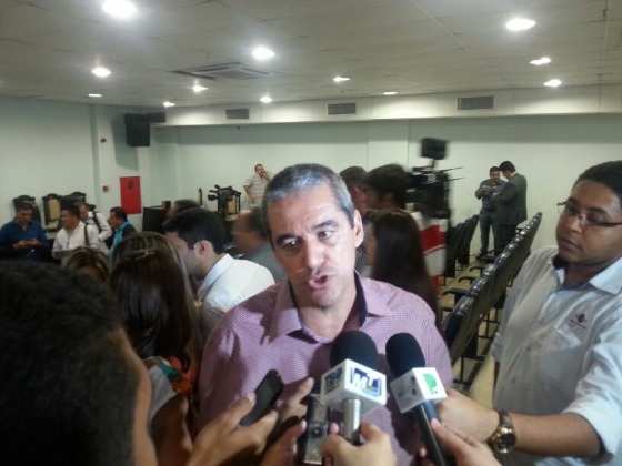 O candidato negou a 'dobradinha' com Fávaro para beneficiar o agronegócio.