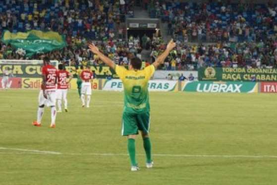 Cuiabá já enfrentou o Internacional na Arena Pantanal