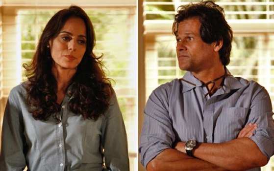 Personagens Ana e Mauro