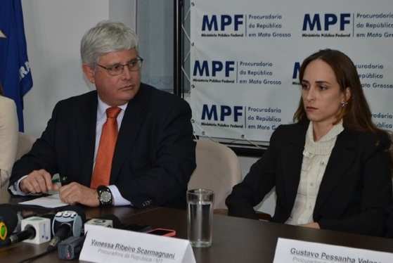 Procurador-Geral da República descartou uso do MPF para favorecer Taques
