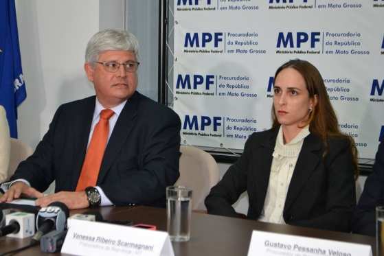 Vanessa Zago: apoio do MPF sobre publicações de que marido seria dono de factoring
