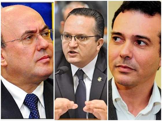 Riva, Taques e Lúdio: registro de candidatura viram 