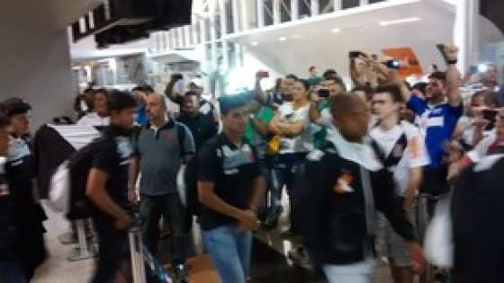 Equipe chegou na noite desta segunda-feira