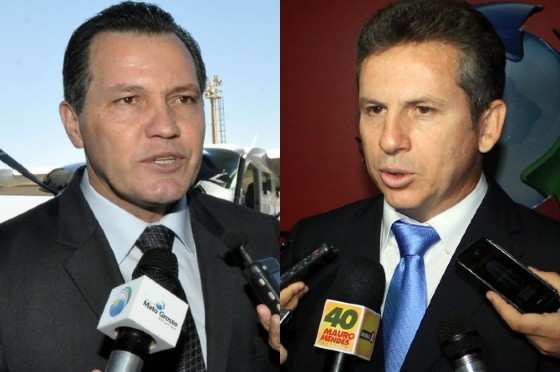 Silval e Mauro: impasse sobre repasses para setor da Saúde