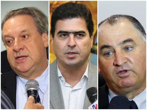 Deputados Romoaldo Júnior, Emanuel Pinheiro e Nininho foram representados pela PRE