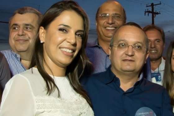 Mulher de Taques articulou apoio no Araguaia