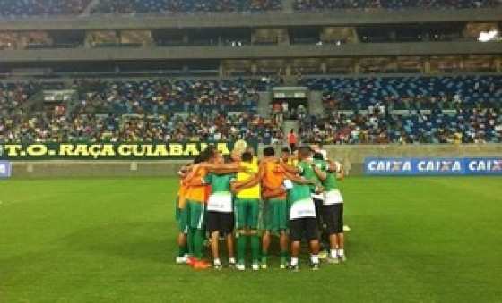 Cuiabá venceu o Paysandu por 3 a 2 na Arena Pantanal