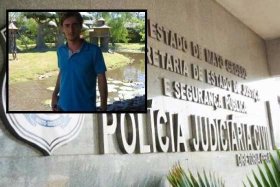 Vítima morreu com um tiro na barriga. 