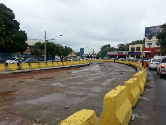 Obra do VLT