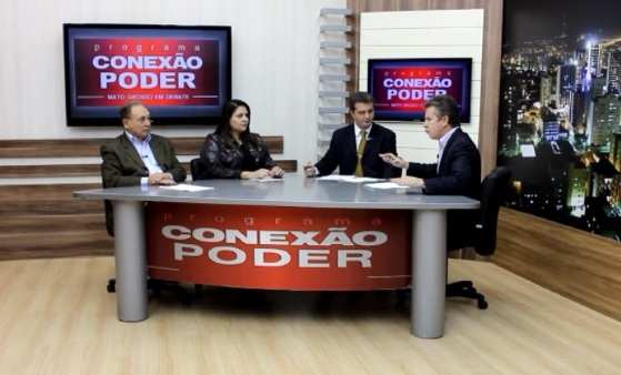 O prefeito Mauro Mendes é o entrevistado do Conexão Poder neste domingo.