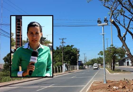 Prefeitura instala radar e lombada eletrônicas na Avenida Beira-Rio