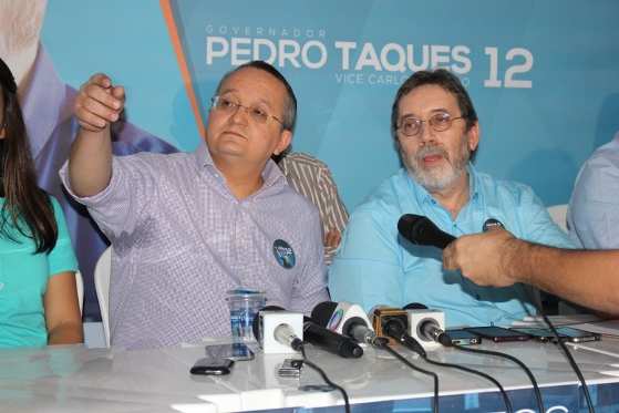 Taques manda militantes respeitarem jornalista
