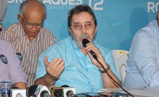 Rogério Salles (PSDB) foi o último a entrar na disputa pelo Senado, substituindo Jayme Campos.