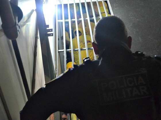 Acusados de terrorismo foram levados para prisão em MS (imagem ilustrativa)