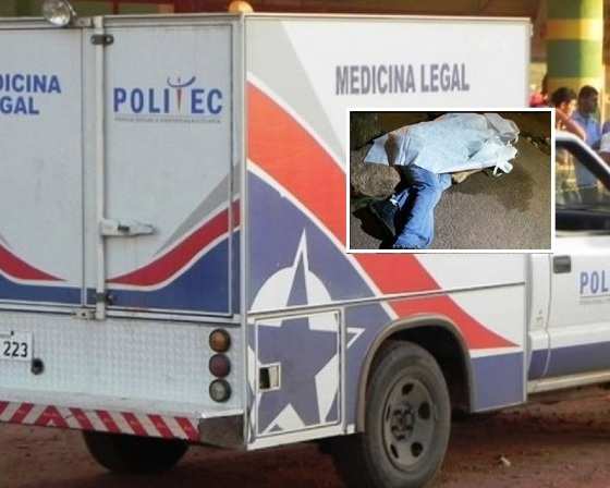 Médicos legistas da Politec estão fazendo exames necroscópicos