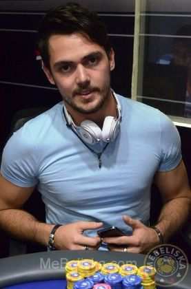 Ricardo terminou torneio de poker em 5º lugar