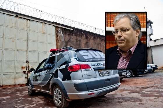 O secretário da Sejudh, Luiz Antonio Pôssas de Carvalho, cogita a possibilidade da fuga de nove detentos no Presidio Mata Grande em Rondonópolis ter sido facilitada