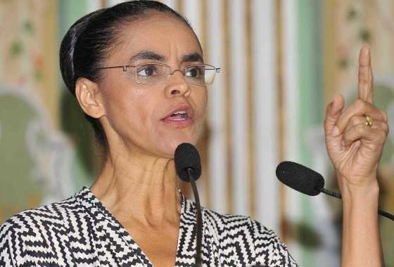 Marina assume lugar de Eduardo Campos e já aparece em segundo lugar em pesquisa eleitoral