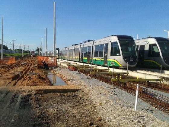 Com o fim do mandato de Silval, as obras do VLT em Cuiabá e Várzea Grande parecem estar paralisadas.