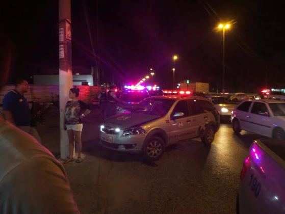 Caso ocorreu na Avenida dos Trabalhadores na madrugada deste domingo (14).