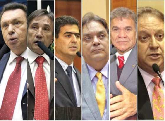 Candidatos à reeleição pela Câmara Federal e Assembleia de MT